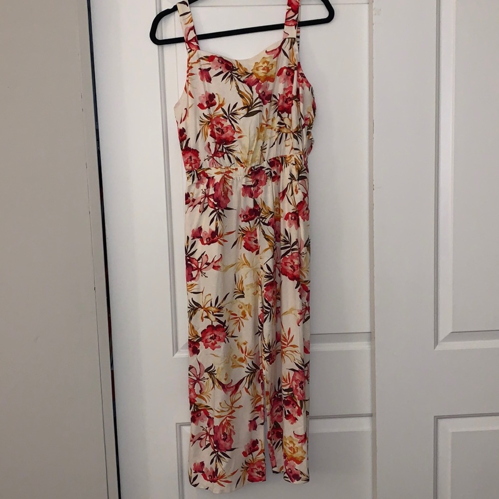 Floral Jumpsuit